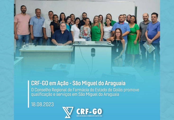 CRF-GO | CRF-GO em Ação passou por São Miguel do Araguaia 