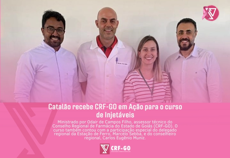CRF-GO | CRF-GO em Ação passou por Catalão