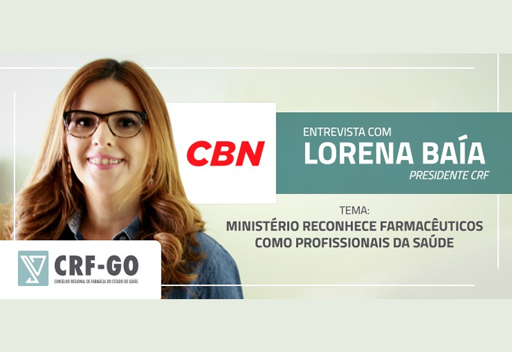 CRF-GO | Ouça entrevista com Lorena Baía