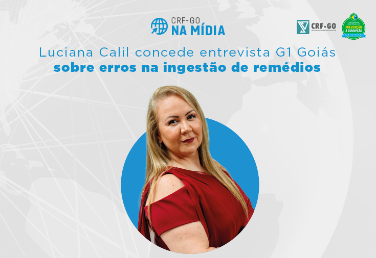 CRF-GO | Luciana Calil concede entrevista ao G1 Goiás