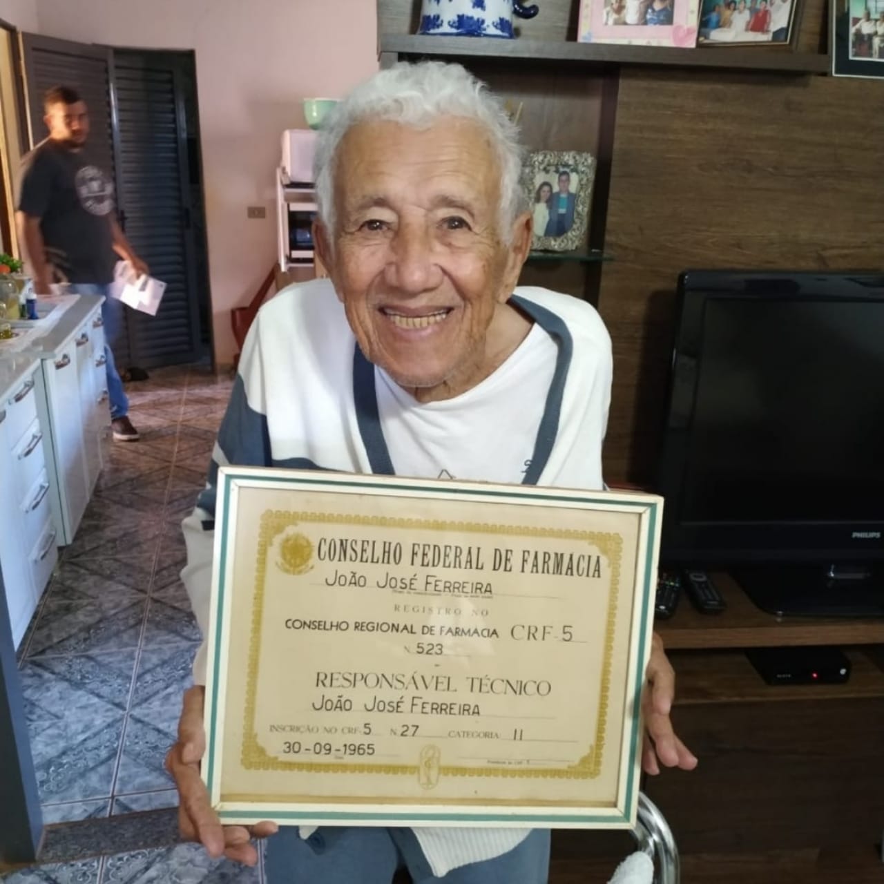 CRF-GO | De Minas para Goiás; João José, o responsável técnico de 89 anos
