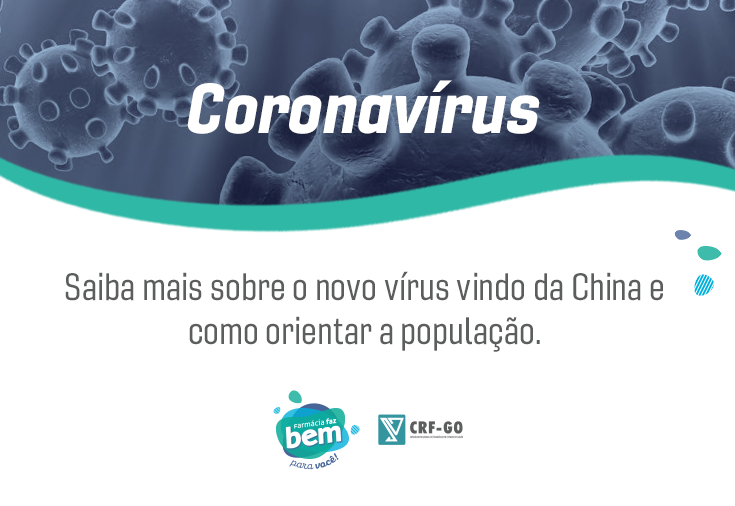 CRF-GO | CRF-GO orienta sobre coronavírus