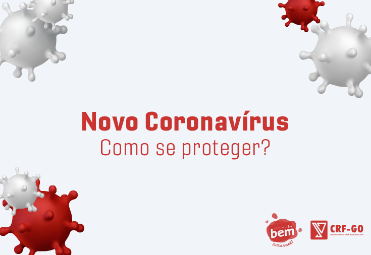 CRF-GO | Novo coronavírus - como se proteger?