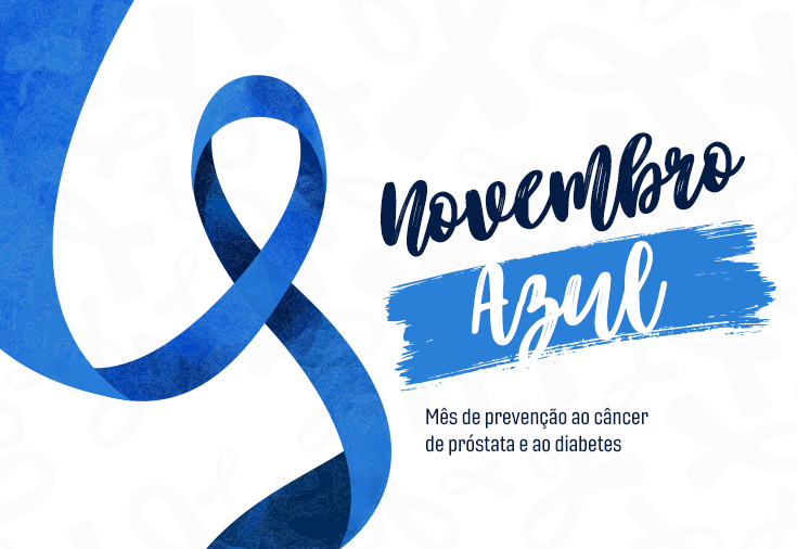 CRF-GO | Novembro azul: mês de prevenção ao câncer de próstata e diabetes