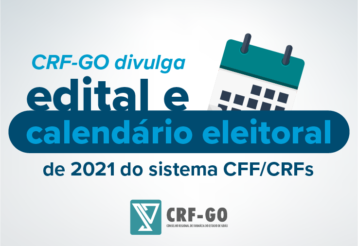CRF-GO | Eleições 2021 do sistema CFF/CRFs