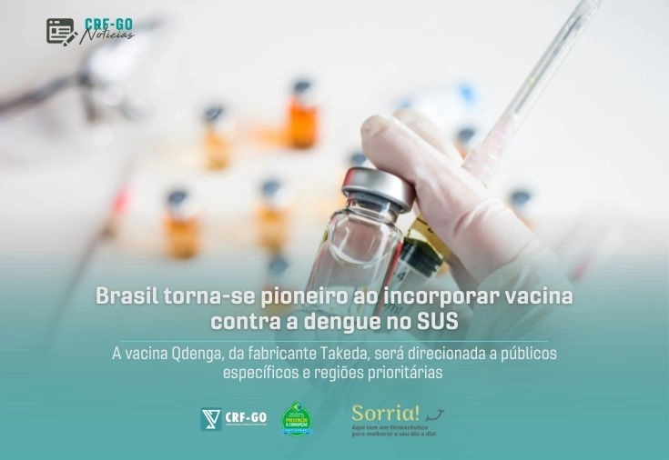 CRF-GO | Saiba mais sobre a vacina Qdenga