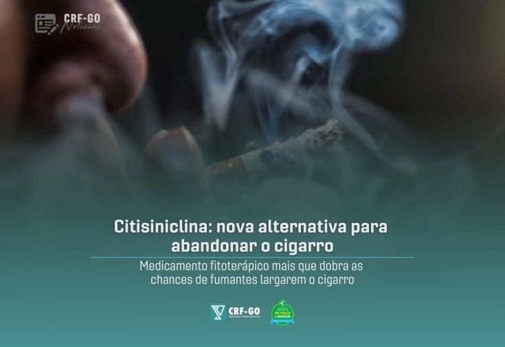 CRF-GO | Tabagismo: nova alterativa promissora para deixar de fumar