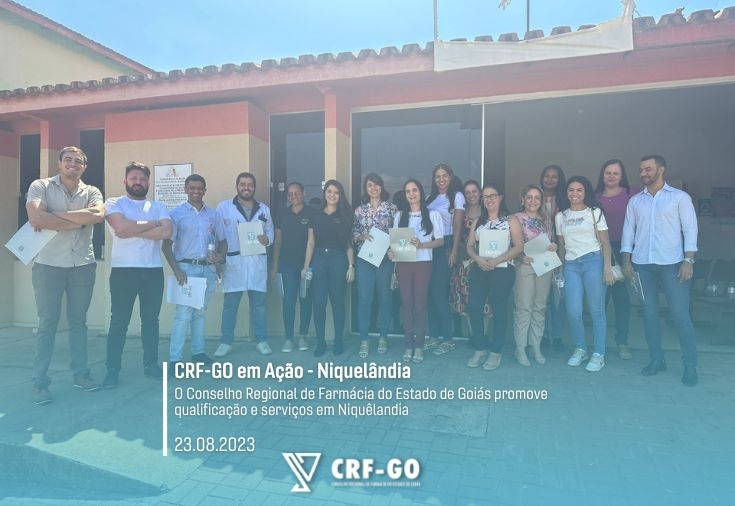 CRF-GO | CRF em Ação em Niquelândia falou sobre novos medicamentos para diabetes e obesidade 