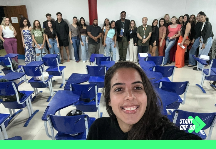 CRF-GO realiza Start na Jornada Acadêmica de Farmácia em Formosa