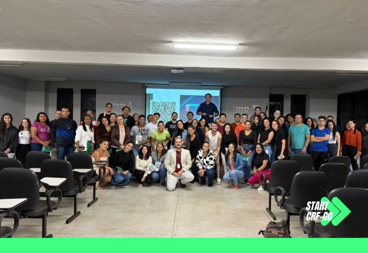 CRF-GO realiza edição do Start CRF na Faculdade Fibra, em Anápolis