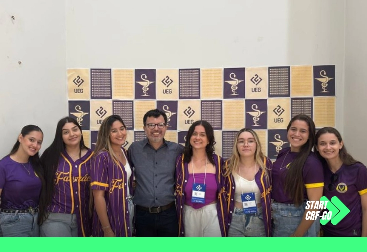 CRF-GO realiza Start na UEG de Itumbiara