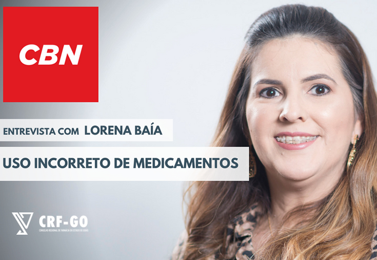 CRF-GO | Lorena Baía fala sobre uso racional de medicamentos