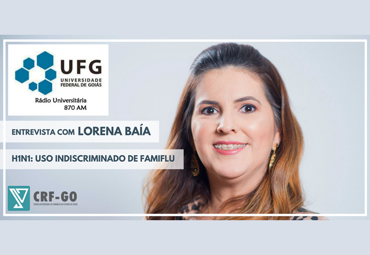 CRF-GO | Lorena Baía fala sobre uso indiscriminado do Tamiflu