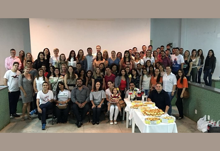 CRF-GO | News Farma noticia encontro de farmacêuticos em Rio Verde