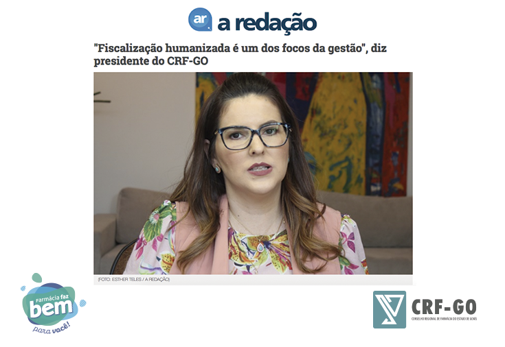 CRF-GO | Lorena Baía faz balanço dos nove meses de gestão