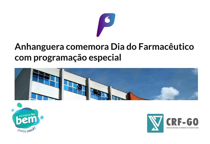 CRF-GO | Portal 6 noticia Semana do Farmacêutico em Anápolis