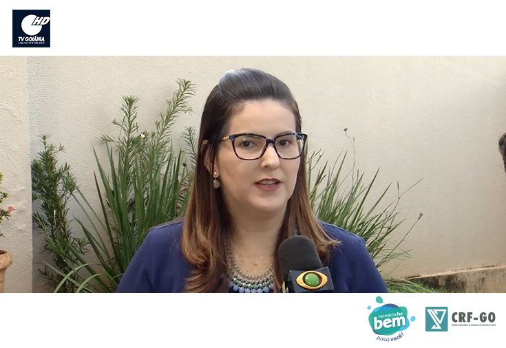 CRF-GO | Lorena Baía alerta sobre riscos do álcool com medicamentos 
