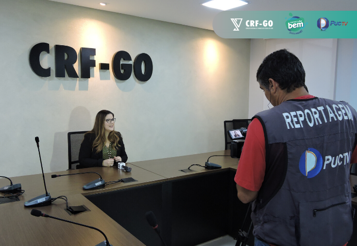 CRF-GO | Lorena Baía fala sobre requerimento de equipamentos de proteção para farmacêuticos