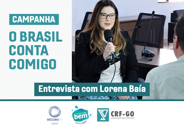 CRF-GO | Lorena Baía fala sobre campanha 
