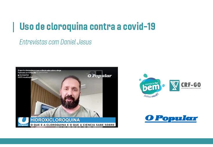 CRF-GO | Daniel Jesus explica sobre efeitos da cloroquina no tratamento do coronavírus