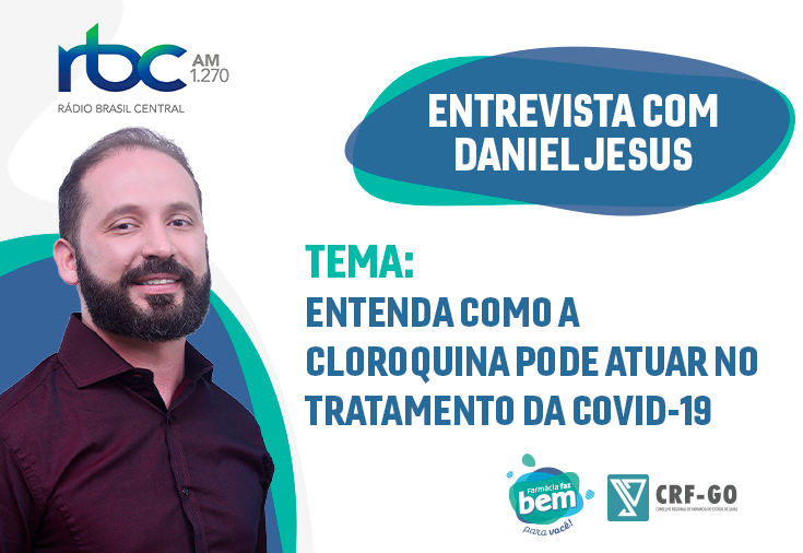 CRF-GO | Daniel Jesus debate estudos pré-clínicos que usam cloroquina no tratamento da covid-19