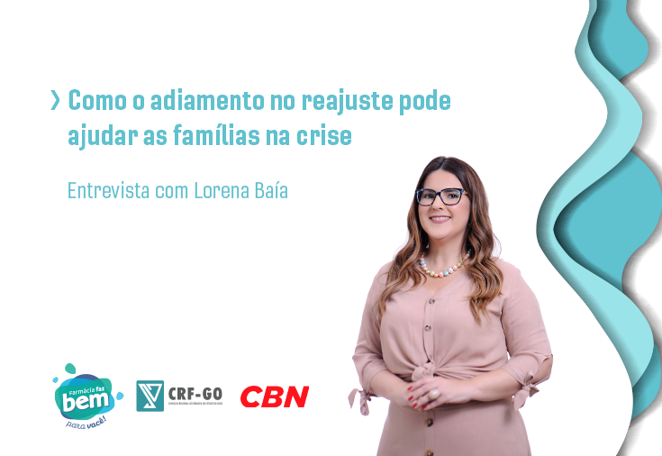 CRF-GO | Lorena Baía fala sobre reajuste de preço em toda cadeia da indústria farmacêutica