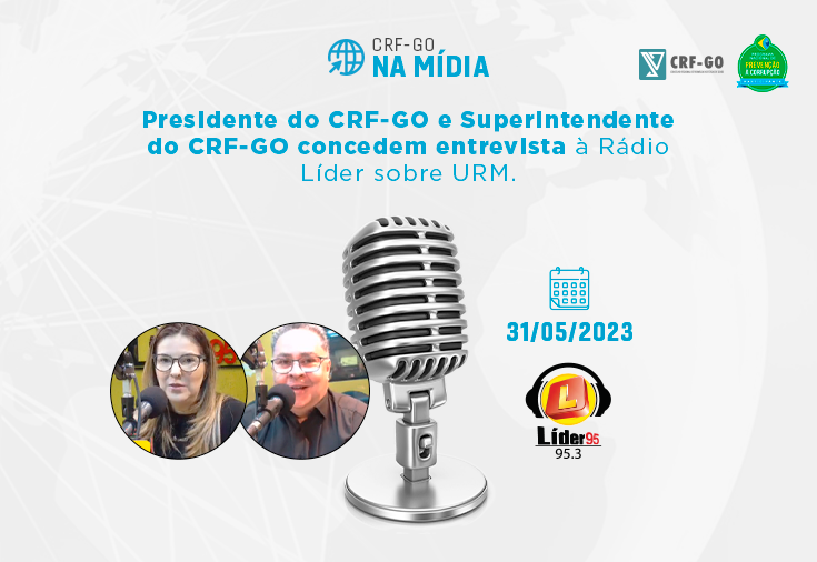 CRF-GO | Lorena Baía e Edmar Viggiano falam sobre URM 
