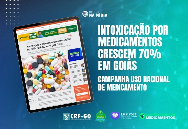 CRF-GO | CRF NA MÍDIA