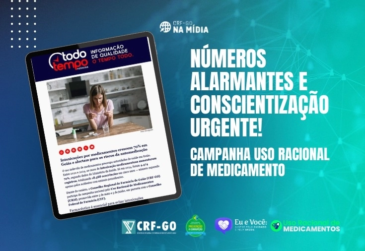 CRF-GO | CRF NA MÍDIA