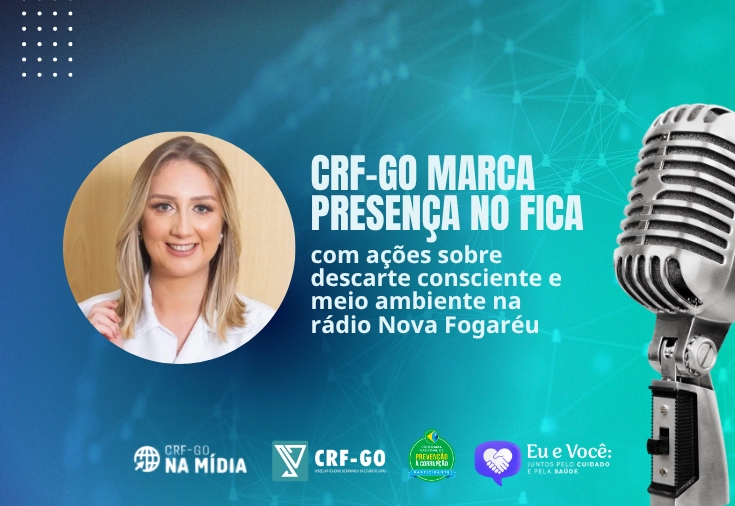 CRF-GO | CRF-GO marca presença no FICA com ações sobre Descarte Consciente e Meio Ambiente
