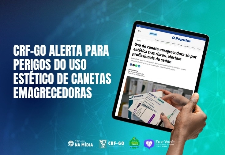 CRF-GO | CRF-GO concede entrevista ao Jornal O Popular sobre os riscos de canetas emagrecedoras