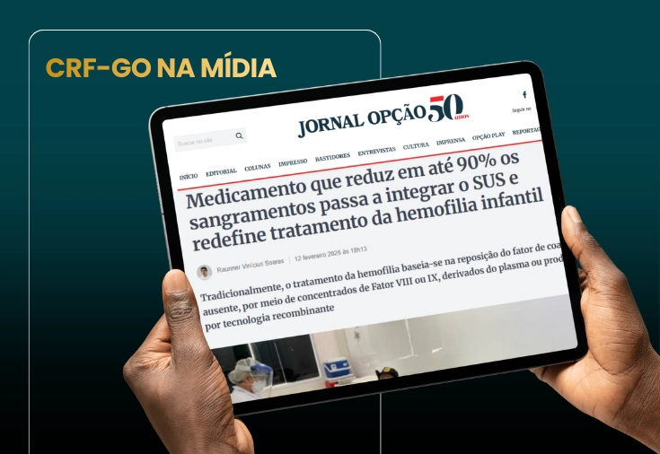 CRF-GO | CRF NA MÍDIA