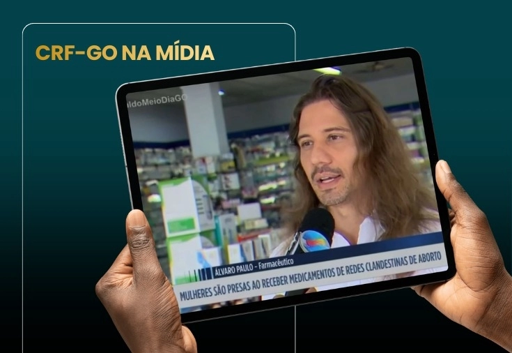 CRF-GO | CRF NA MÍDIA