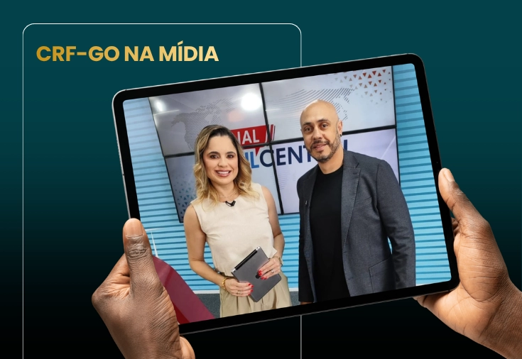 CRF-GO | CRF-GO destaca papel do farmacêutico após sanção da Lei 15.357, que permite farmácias em supermercados