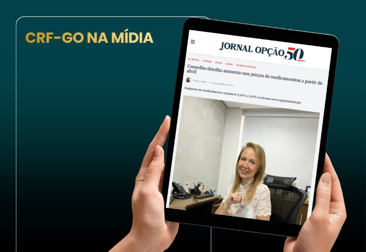 CRF-GO | CRF-GO esclarece reajuste de medicamentos e orienta consumidores sobre aumento a partir de abril