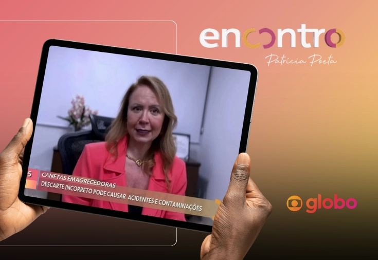 CRF-GO | CFF alerta população sobre descarte correto de canetas emagrecedoras e reforça papel da orientação farmacêutica