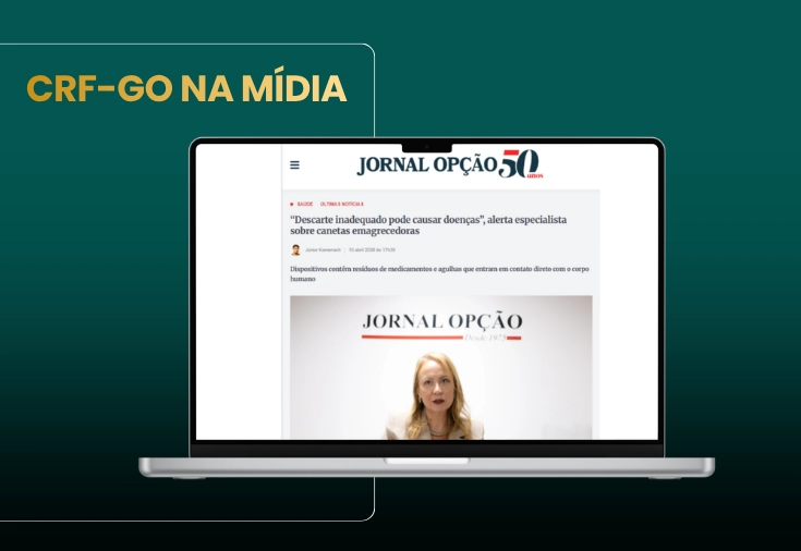 CRF-GO | CRF NA MÍDIA