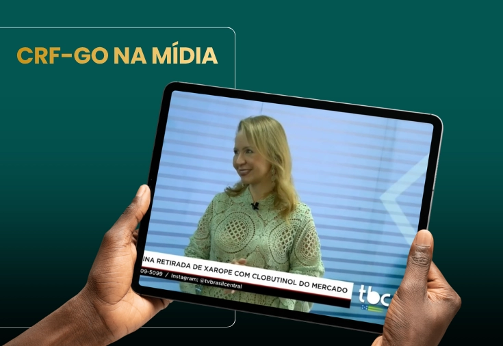 CRF-GO | Presidente do CRF-GO esclarece retirada do mercado de medicamentos com clobutinol