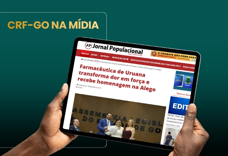 CRF-GO | CRF NA MÍDIA