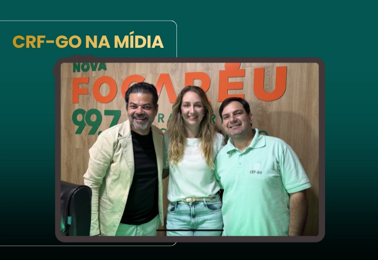 CRF-GO | CRF NA MÍDIA