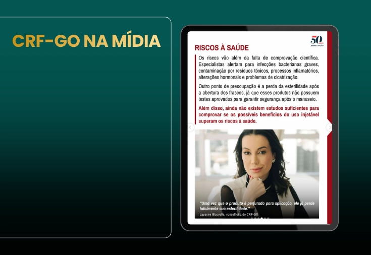 CRF-GO | CRF NA MÍDIA