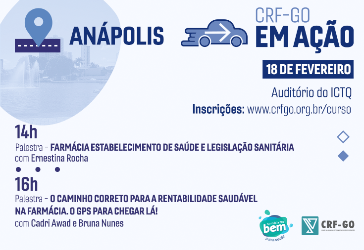 CRF-GO | Anápolis é palco do Programa CRF em Ação