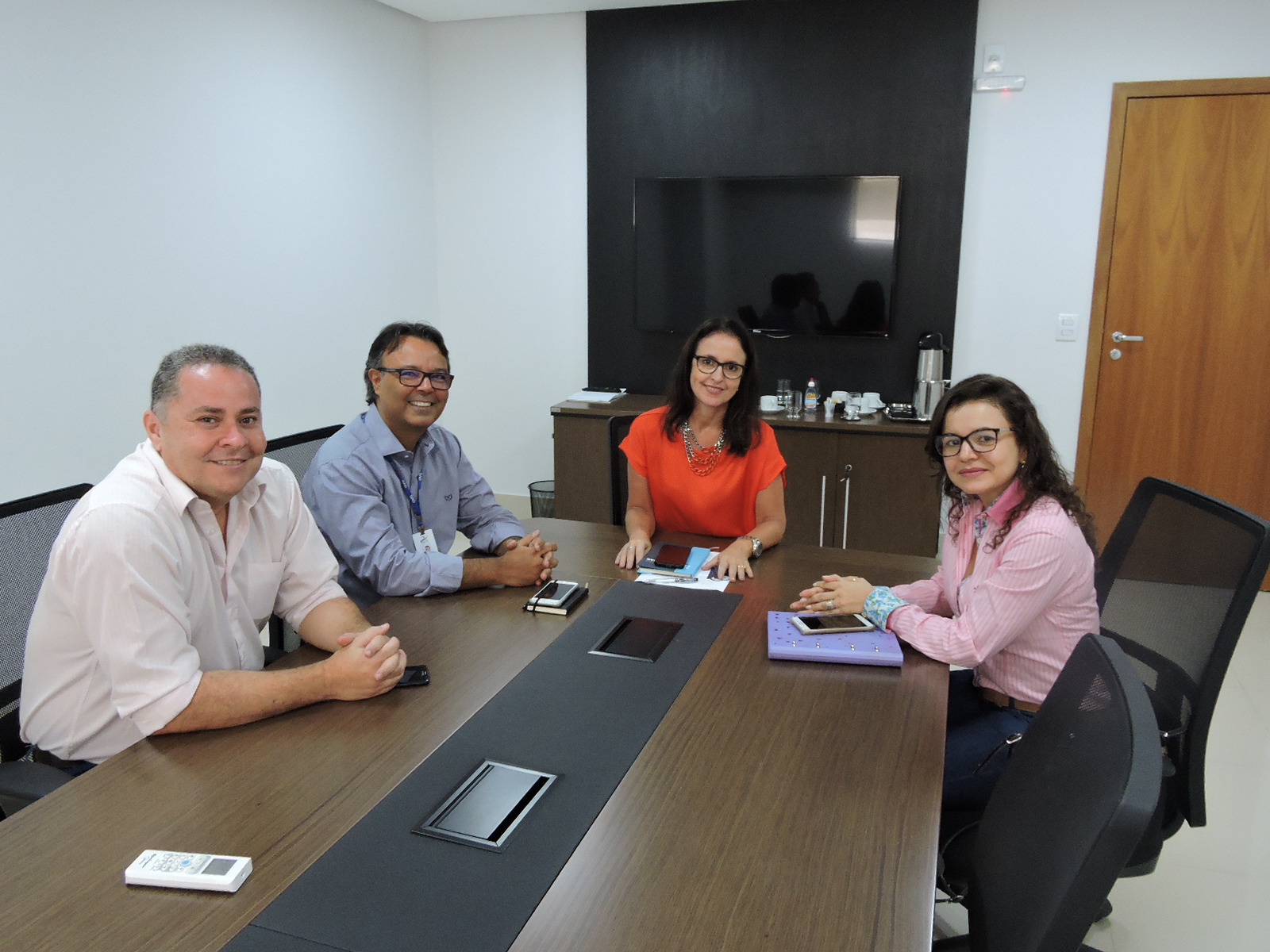 CRF-GO | CRF-GO recebe visita da Organização das Voluntárias de Goiás (OVG)