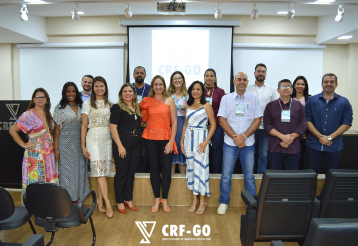 CRF-GO | CRF empossa delegado regionais