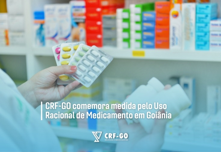 CRF-GO | Aprovado projeto de lei que proíbe venda de medicamentos fora das farmácias