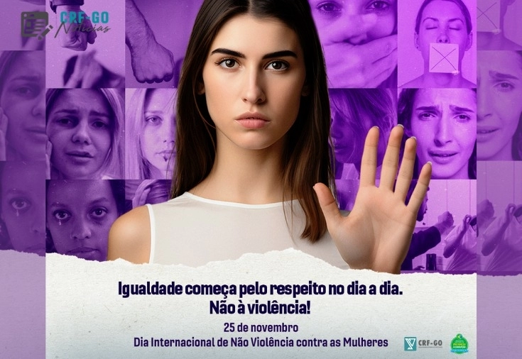 CRF-GO | Dia Internacional de Combate a Violência contra Mulheres