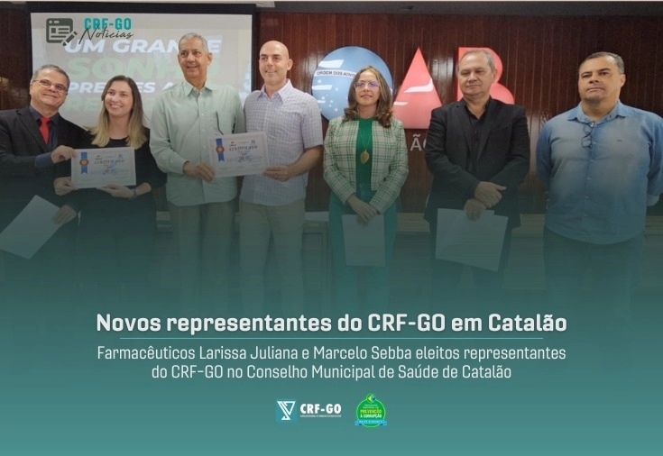 CRF-GO | CRF-GO possui novos representantes em Catalão 