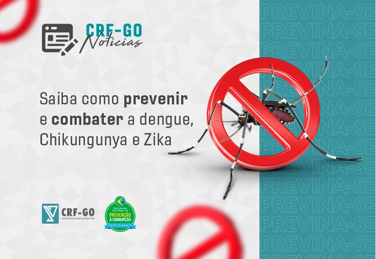 CRF-GO | Saiba como prevenir a dengue!