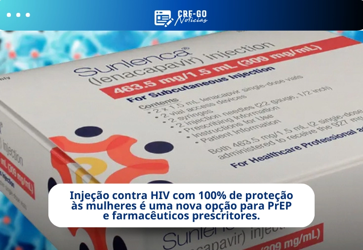 CRF-GO | Uma nova opção para PrEP prescrita por farmacêuticos