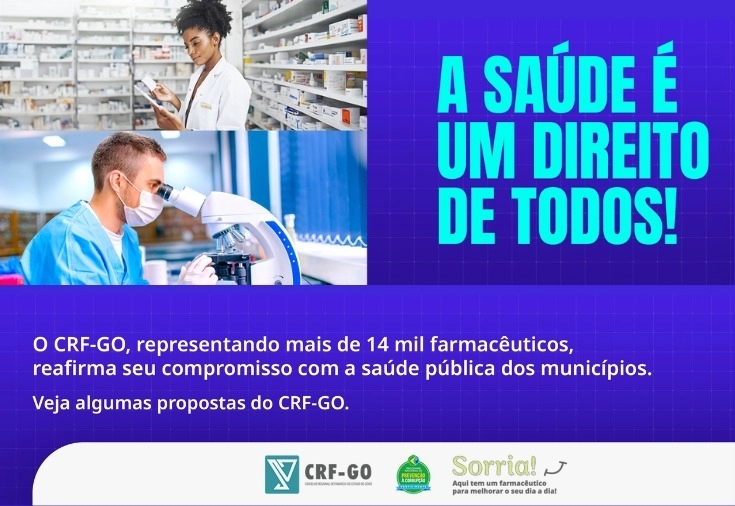 CRF-GO | CARTA ABERTA: CRF-GO apresenta propostas aos candidatos aos pleitos municipais de 2024